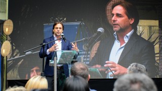 Lacalle Pou, Fundacion Canguro, Pereira Rossell, CHPR, obras, inversion, Jose Luis Falero, Marcelo Solsa, Pamela Moreira