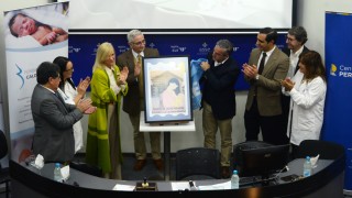Argimón participó en conmemoración de 20 años del Banco de Leche del hospital Pereira Rossell