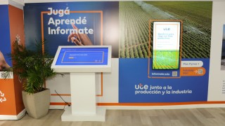 Expo Prado: Emaldi inauguró stand de UTE y destacó cumplimiento de planes estratégicos