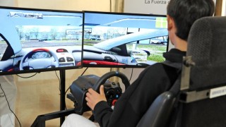 Unasev promueve acciones en su stand de Expo Prado para reducir la siniestralidad vial