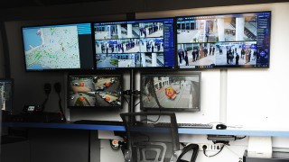 Seguridad pública: Interior presentó proyecto de videovigilancia basado en inteligencia artificial