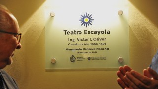 Patrimonio: Teatro Escayola de Tacuarembó fue declarado Monumento Histórico Nacional