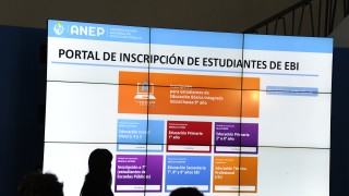 ANEP, Virginia Caceres, portal web, inscripcion estudiantes, educacion publica, codigo de seguimiento