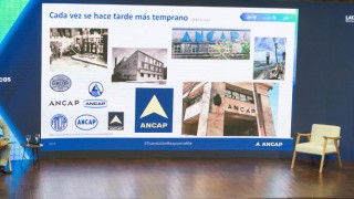 ANCAP participó del X Congreso LATAM Renovables que tiene como foco el futuro de la energía