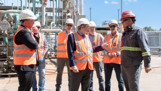 Refinería de La Teja incorpora sistema innovador para mejorar eficiencia energética
