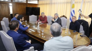 Andres Ojeda, Enrique Antia, elecciones, campaña, encuentro, Fernando Alvez