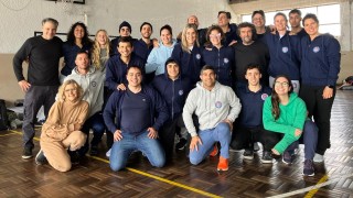 Profesor de la IDM será entrenador de la selección uruguaya en el Sudamericano de Natación Master