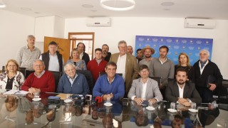 Quedó instalada primera mesa de coordinación de la coalición en Maldonado