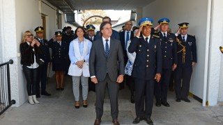 Presidente Lacalle Pou participó en la conmemoración del 70 aniversario de Policía Caminera