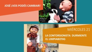 Títeres para disfrutar en vacaciones