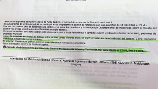 Antía sobre Punta Ballena: “El proyecto es inconveniente, vamos a defender a Maldonado, lo que está en Ambiente fue aprobado por el gobierno anterior”