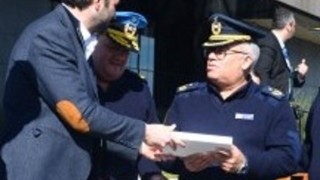 Jorge Guerra Garcia, Jefatura Maldonado, ascenso, venia, Comisario General
