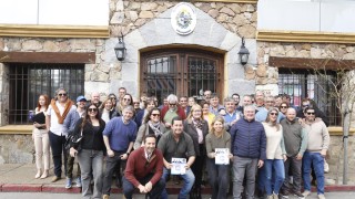 Presentaron la 22, "la lista de Antía", ante la Oficina Electoral y reivindicaron "mayoría y firmeza del sector"