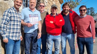 Fernando Alvez, lista 25, Andres Ojeda, elecciones, campaña, lista de Andres y Fernando, Gabriela Fossati, allanamientos nocturnos