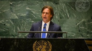 Lacalle Pou destacó a Uruguay como pionero ambiental