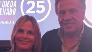 Fernando Alvez, lista 25, Gabriela Fossati, Andres Ojeda, elecciones, campaña, lista de Andres y Fernando, allanamientos nocturnos