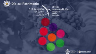patrimonio, fin de semana patrimonio, uruguay, vino como tradicion, industria vitivinicola, INAVI, IDM