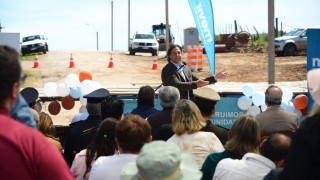 Lacalle Pou habló de la confianza y el compromiso de la gente en la acción política