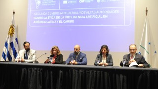 Declaración de Montevideo destaca el avance de Uruguay en el uso de inteligencia artificial