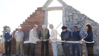 Antía inauguró monumento en San Carlos en homenaje a la Batalla de la Loma de Ortiz