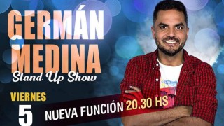 Stand Up: Germán Medina se presenta en Punta del Este
