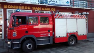 Incendio intencional en cárcel de Las Rosas deja 2 quemados graves