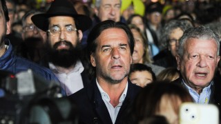 Lacalle Pou, convocatoria por la paz, antiterrorismo, Israel, ataques, Hamas, conmemoracion, comite central israelita uruguay