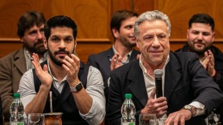 Andres Ojeda, Fernando Alvez, lista 25, lista oficial, elecciones, campaña, octubre, mesa de dialogo, seguridad publica, Elsa Capillera