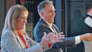 Yamandu Orsi en Maldonado: "la semillita de la esperanza, está en pueblos y barrios del Uruguay profundo"