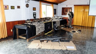 ministerio interior, Minterior, Nicolas Martinelli, equipamiento, combate narcotrafico, drogas, Jose Azambuya, Guardia Republicanal, GEO