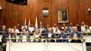 Delgado y la Coalición Republicana en Maldonado: "si hay voluntad de trancar el país, tranquilos que Uruguay no se queda sin presupuesto"