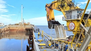 Dragado en antepuerto de Montevideo demandó inversión de 30.000.000 de dólares