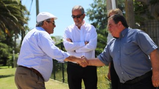 Antía dejó inauguradas obras en Zona Oeste por 2.6 millones de dólares