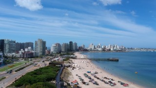 Molina aseguró que todas las playas de Maldonado están aptas para baño