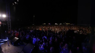 Maldonado presentó su temporada con shows gratuitos ante 20 mil personas