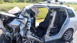 Una pareja falleció tras despistar su auto en Ruta Interbalnearia