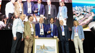 Presidente Lacalle Pou participó del Congreso Latinoamericano de Avicultura en Punta del Este