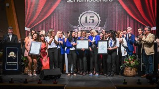 El Hemocentro celebró sus 15 años de trayectoria con la comunidad
