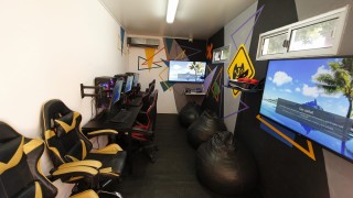 "Una apuesta a la juventud": sala gamer en Parque La Loma será el epicentro de competencia, innovación y trabajo en equipo
