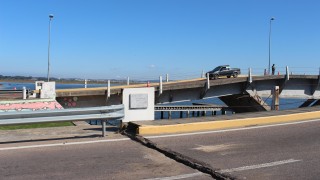 Antía instruyó que evaluación del puente de La Barra sea al más alto nivel y se encamine su reparación para la temporada