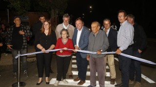 Intendente Antía destacó a un gobierno que quiere a Maldonado y valoró obras