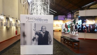 Museo del Carnaval inauguró dos murales en honor a Carlos Páez Vilaró