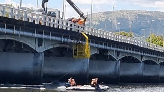 ANCAP finalizó reparación de la perforación detectada en un tramo del oleoducto