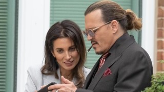 Johnny Deep, Amber, Joelle Rich