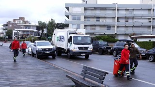 Operativo limpieza dejó al departamento en condiciones luego de las celebraciones de Nochebuena y Navidad