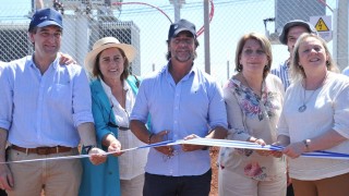 Obras de UTE en Soriano favorecen crecimiento de sector productivo agrícola regante