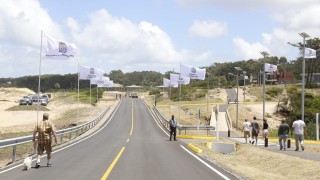 IDM, Piriapolis, obras, Dario Camacho, inauguracion obras