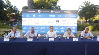 Challenger ATP Tour, Cantegril Country Club, Antia, Sebastian Bauza, Mariela Clavijo, CCC, tenis, Punta del Este Open, calendario ATP