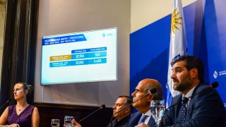 Cifras: disminuyeron denuncias de homicidio, rapiña, hurto y abigeato respecto a 2023