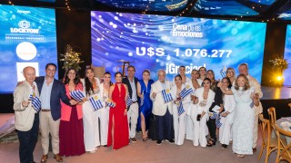 Emociones: más de un millón de dólares recaudados en la gala a beneficio del Hemocentro